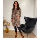 Karmamia - Karmamia Ruffle Kimono Kjole Karmamia - Karmamia Ruffle Kimono Kjole