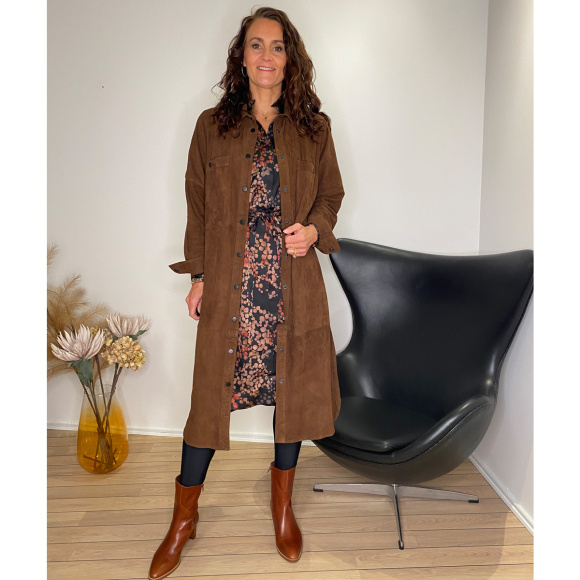 Depeche - Depeche Ruskinds Skjortekjole