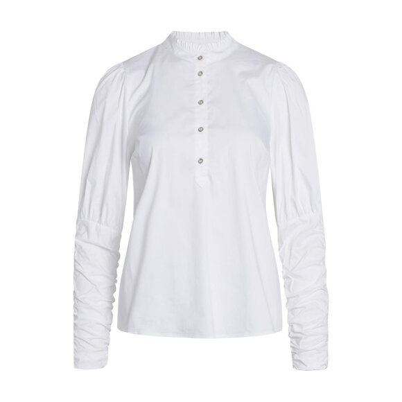 Co'couture - Co'couture Sandy Poplin Bluse