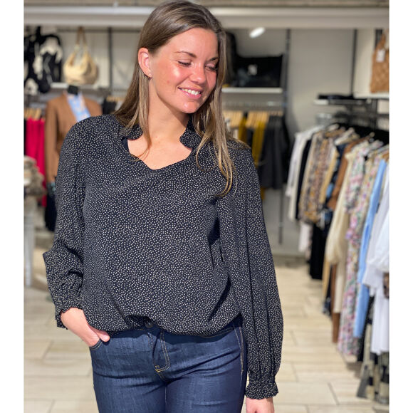 Luxzuz  - Luxzuz Leoni Bluse