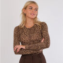 Neo Noir - Neo Noir Ella Leo Bluse Neo Noir - Neo Noir Ella Leo Bluse