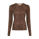 Neo Noir - Neo Noir Ella Leo Bluse Neo Noir - Neo Noir Ella Leo Bluse