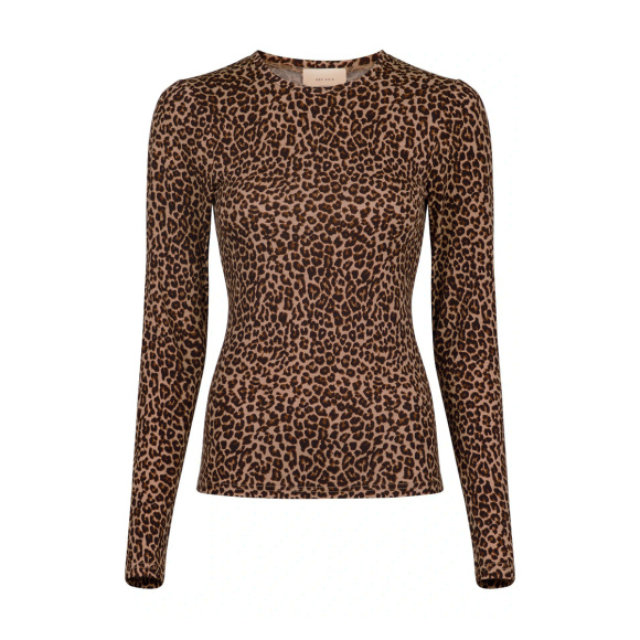 Neo Noir - Neo Noir Ella Leo Bluse 