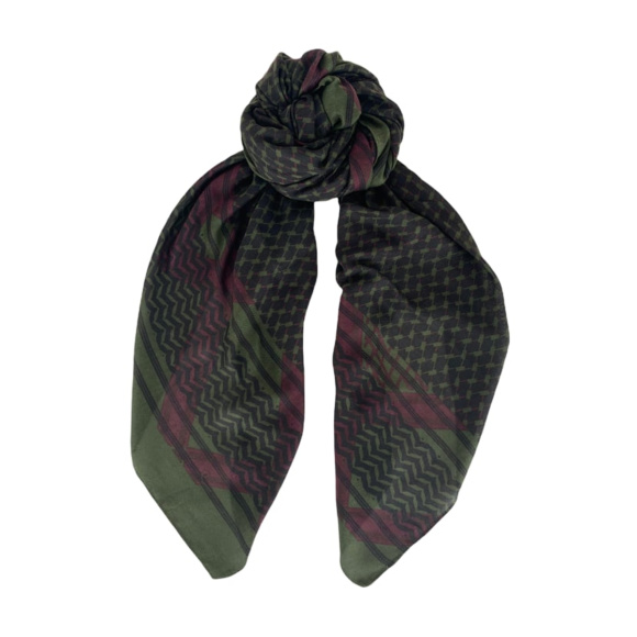 Black Colour - Black Colour Jada Tørklæde