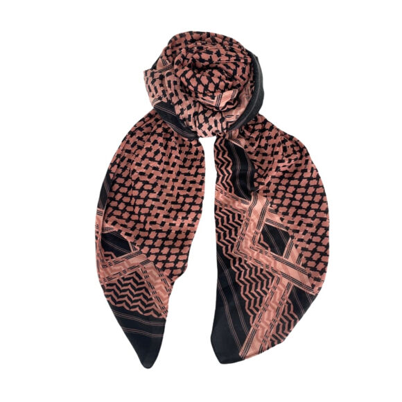 Black Colour - Black Colour Jada Tørklæde