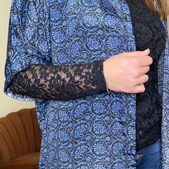 Black Colour - Black Colour Eloise Blonde Bluse