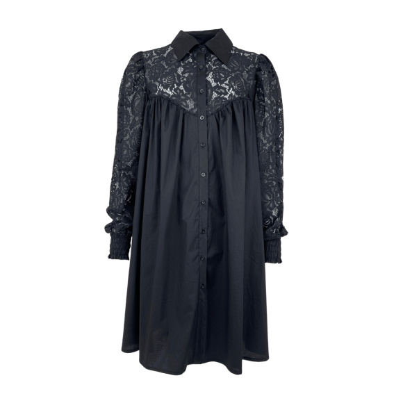 Black Colour - Black Colour Malika Kjole 