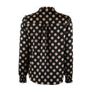 Continue - Continue Asta Dot Bluse Continue - Continue Asta Dot Bluse