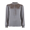 Continue - Continue Asta Asymetric Bluse 