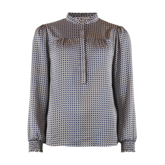 Continue - Continue Asta Asymetric Bluse 