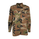 Black Colour - Black Colour Angie Carmouflage skjorte jakke