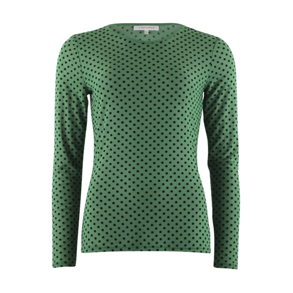 Continue - Continue Shannie Mesh Bluse