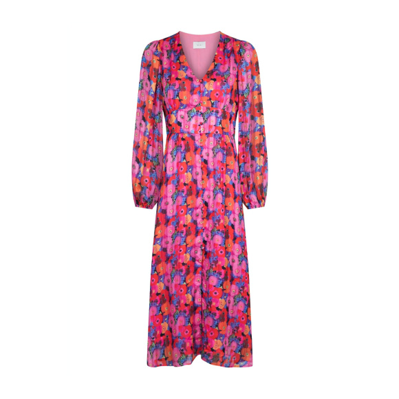 Neo Noir - Neo Noir Timma Magical Flower Kjole