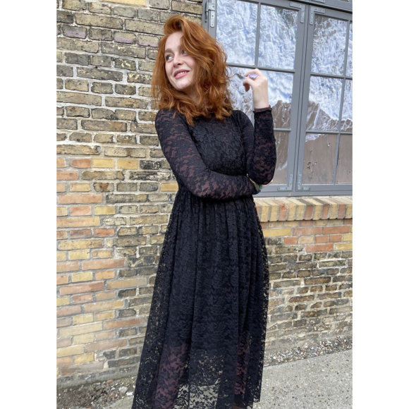 Black Colour - Black Colour Eloise Blonde Kjole