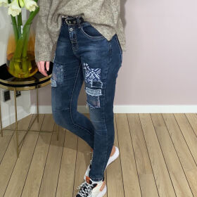 Love Sophy Patch Jeans