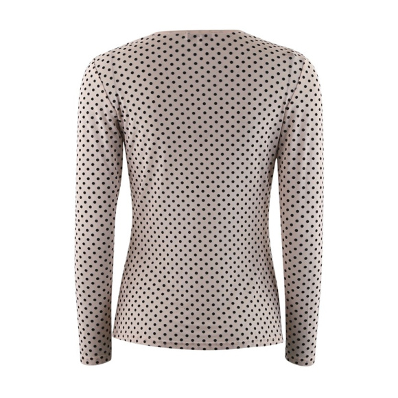 Continue - Continue Shannie Mesh Bluse