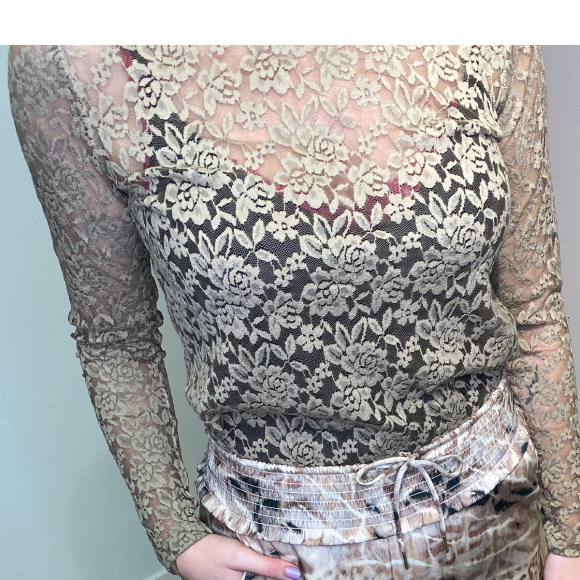 Black Colour - Black Colour Eloise Blonde Bluse 