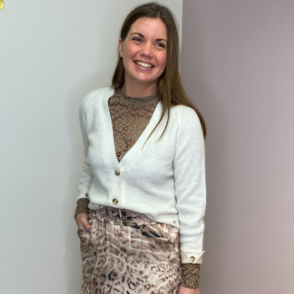 Gustav - Gustav Shade Rib Cardigan