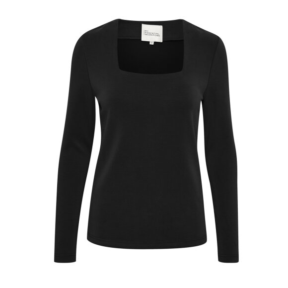 My Essential Wardrobe black-week-spar-22  - My Essential Wardrobe Elle Square Bluse 