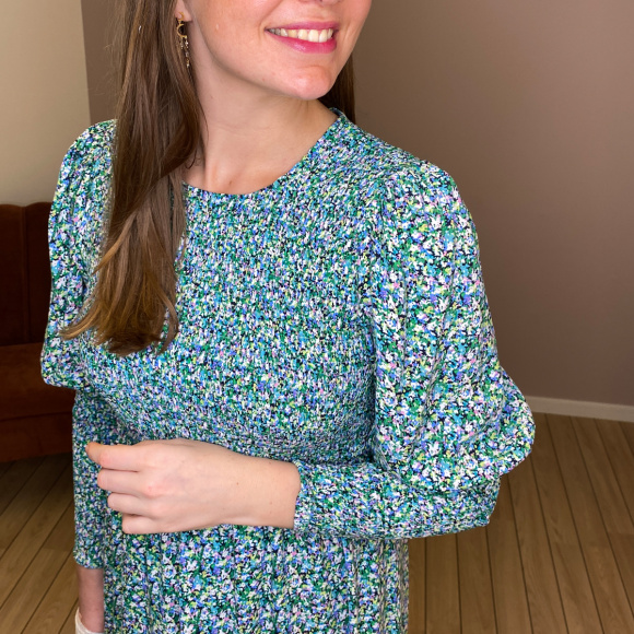 Co'couture - Co'couture Terry Smock Kjole