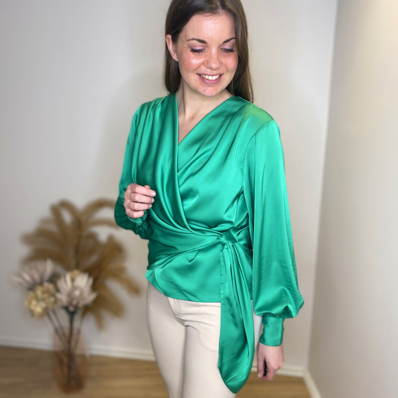 Karmamia - Karmamia Ines Slåom Bluse 