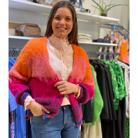 Black Colour - Black Colour Nynne Cardigan 