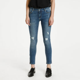 My Essential Wardrobe Celina Zip Jeans