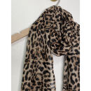 Bæltekompagniet - Bæltekompagniet Leopard Tørklæde Bæltekompagniet - Bæltekompagniet Leopard Tørklæde