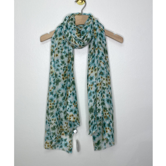 Bæltekompagniet - Bæltekompagniet Blomstret Tørklæde