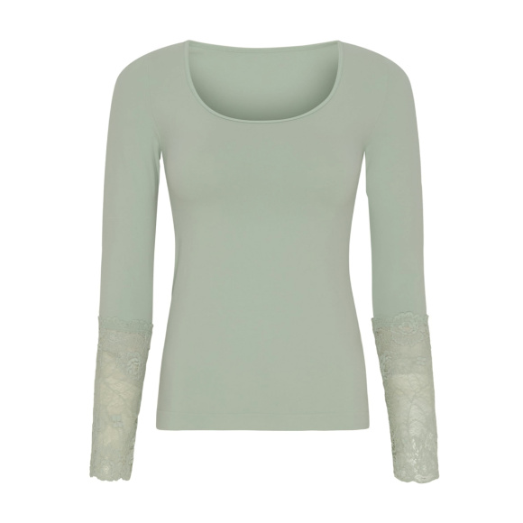 tim&simonsen - tim&simonsen Long Sleeve Lace T-shirt