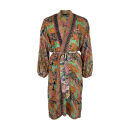 Black Colour - Black Colour Luna Lang Kimono