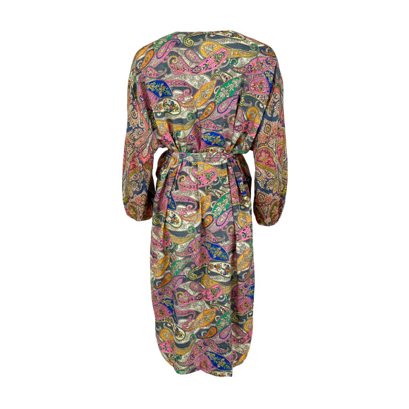 Black Colour - Black Colour Luna Lang Kimono