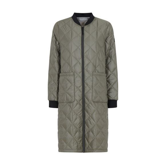Etage - Etage Lang Quiltet Dunjakke