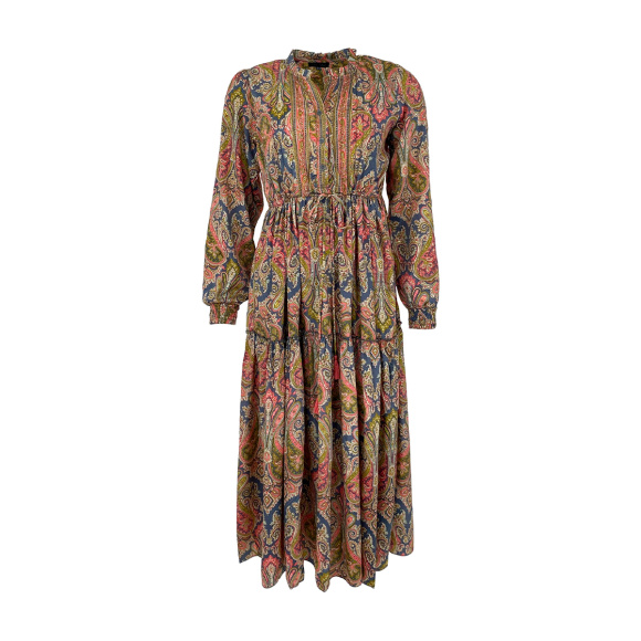 Black Colour - Black Colour Luna Rose Boho Kjole