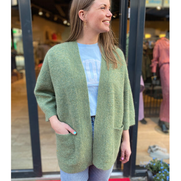 PBO - PBO Kardinalo Knit Cardigan