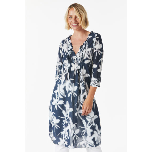 One Season Big Sur Middy Poppy Kjole