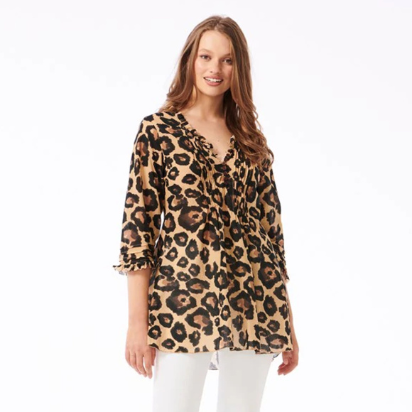 One Season Sahara Poppy Bluse