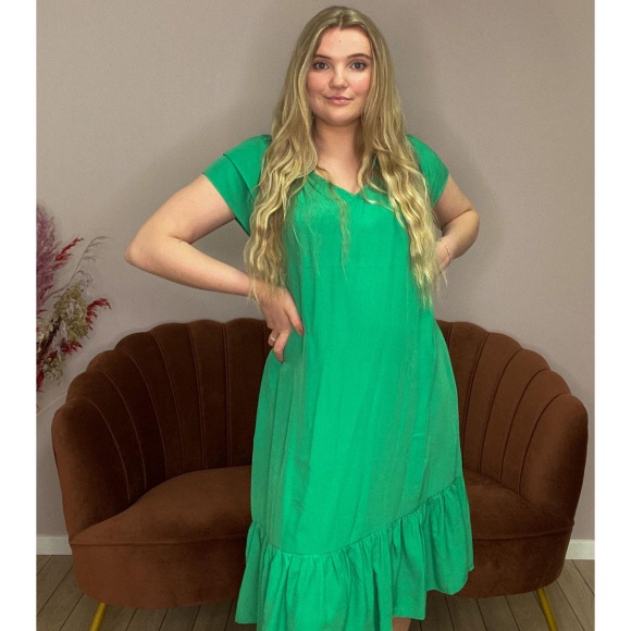 Co'couture - Co'couture Sunrise Crop Kjole