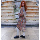 Black Colour - Black Colour Luna Lang Kimono