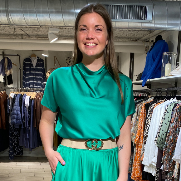 Karmamia - Karmamia Peony Bluse