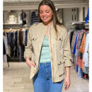 Mos Mosh - Mos Mosh Myles Drill Jakke Mos Mosh - Mos Mosh Myles Drill Jakke