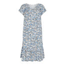 Co'couture - Co'couture Sunrise Crop Royal Flower Kjole Co'couture - Co'couture Sunrise Crop Royal Flower Kjole