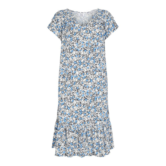 Co'couture - Co'couture Sunrise Crop Royal Flower Kjole