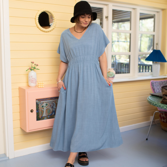 Black Colour - Black Colour Isobel Kjole