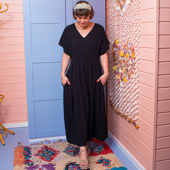 Black Colour - Black Colour Isobel Kjole