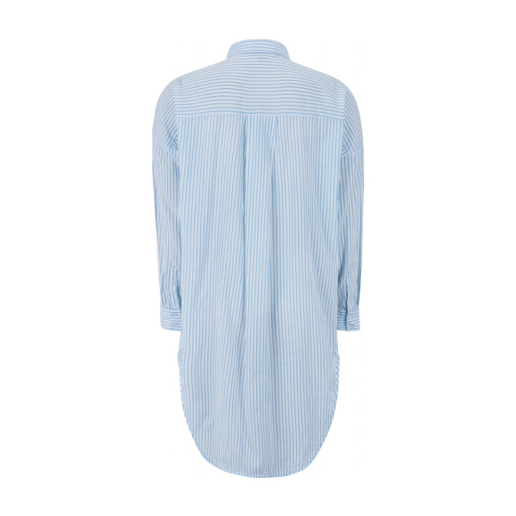 Soft Rebels - Soft Rebels SRFreedom Stripe Long Skjorte  
