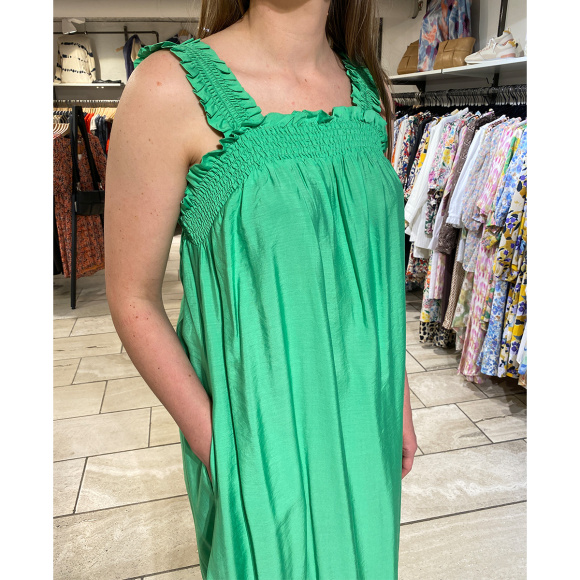 Co'couture - Co'couture Callum Smock Strap Kjole