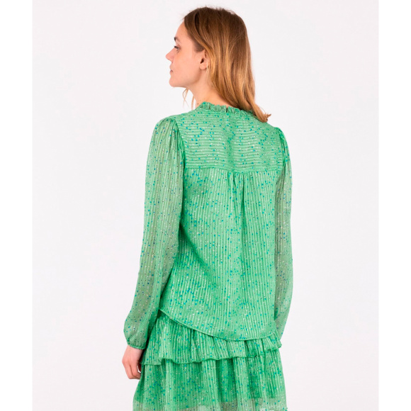 Neo Noir - Neo Noir Bisa Sparkle Bluse