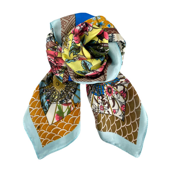 Black Colour - Black Colour Gentle Mini Tørklæde