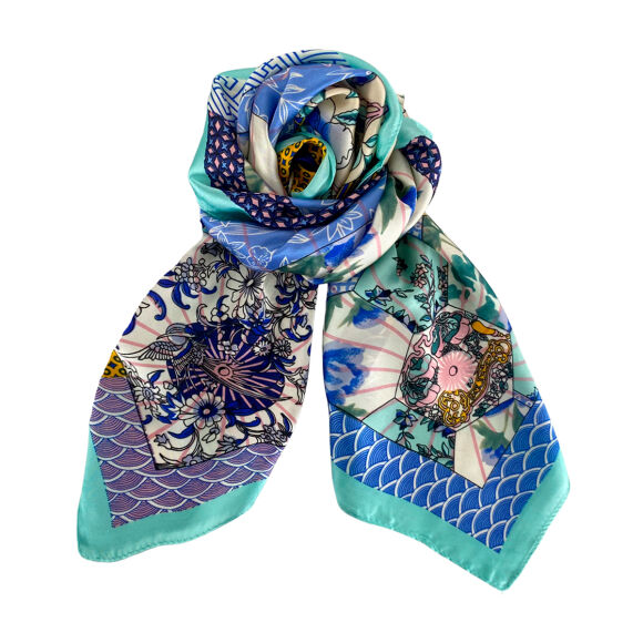 Black Colour - Black Colour Gentle Mini Tørklæde